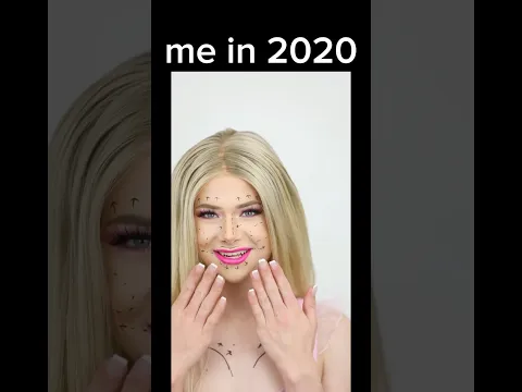 Barbie makeup challenge