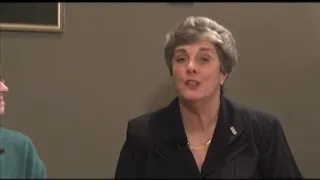 An Interview with Sharon McCrone Ph D and Dr Ruth A Connolly Part 1 of 4 You Be The Judge