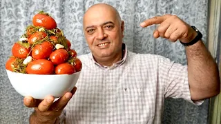 Зачем ждать? Маринованные помидоры за 1 день!
