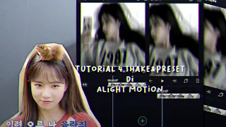 Download 4 shake tutorial in alight motion MP3