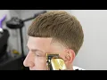 TEXTURED HIGH TAPER BARBER TUTORIAL