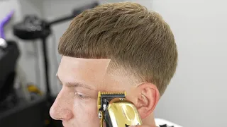 TEXTURED HIGH TAPER BARBER TUTORIAL