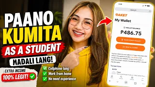 2 WAYS PARA KUMITA AS A STUDENT (Madali lang!) | RAKET PH