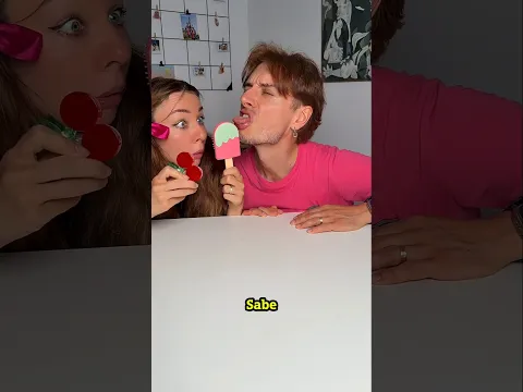 Ella pensó que era helado #shorts #youtubeshorts