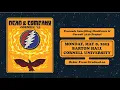 Dead Company Cornell University Ithaca NY Set 2