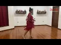 Solo Open - Rumba - 345 - Anissa Handyanthie - Indonesia | Queen Cup 2021