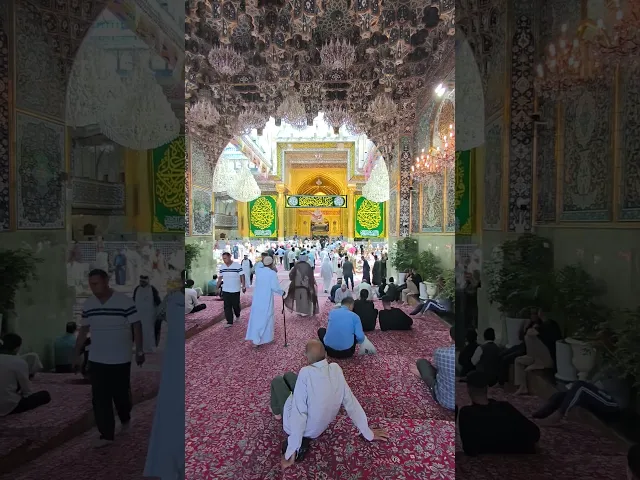 ⁣في بيعة الغدير دعونا لكم بقضاء حوائجكم كلها أن شاء الله تعالى
