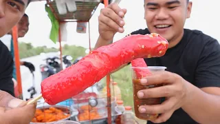 Download STREET FOOD MUKBANG with BOY SET UP MP3