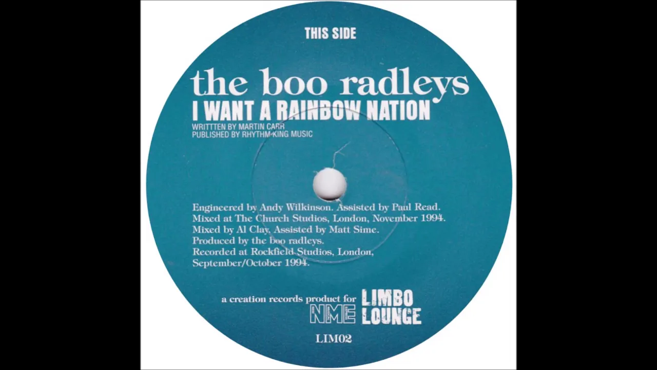 The Boo Radleys - I Want A Rainbow Nation