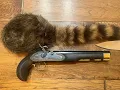 Building and testing Blackpowder Blackbeard Muzzle Loader Pistol AKA Traditions Kentucky Pistol Kit