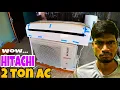 Lagu Hitachi 3 star 2 ton AC installation in Gudri Chowk Supaul - EHSAN