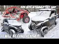 Icy Winter Wheelin - Do tire studs really make a difference