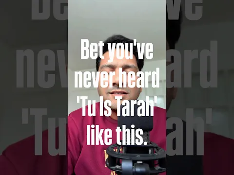 You’ve NEVER heard "Tu Is Tarah Se" like this before… 🎹 🎤 #shorts