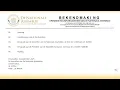 29 SEPTEMBER 2025 - OPENBARE ROUWVERGADERING VAN DE NATIONALE ASSEMBLEE
