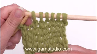 How to decrease slip knit pass SKP