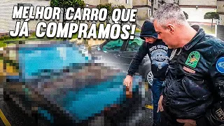 ????HORA DA VERDADE... QUAL ERA O ESTADO DO CARRO? FOMOS BUSCAR A NOVA LASANHA RARA E COLECIONÁVEL