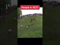 What people did before walking was invented