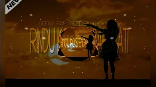 defar rap family rindu ko stengah mati