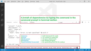Node js Express Mysql Bootstrap EJS Embedded Javascript Integration