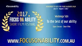 To the best of our ability film thumbnail