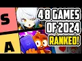 BEST MOBILE GAMES OF 2024 TIER LIST 48 MOST IMPACTFUL ANDROID iOS GAMES OF THE YEAR