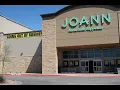 Goodbye Joann Fabrics 1943 to 2025