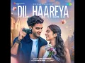 Dil Haareya - Arijit Singh, Vivian Richard & JUNO