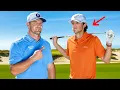 This amateur golfer thinks he can beat a pro