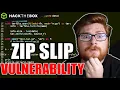 ZipSlip w TAR Server-Side Template Injection - HackTheBox University CTF