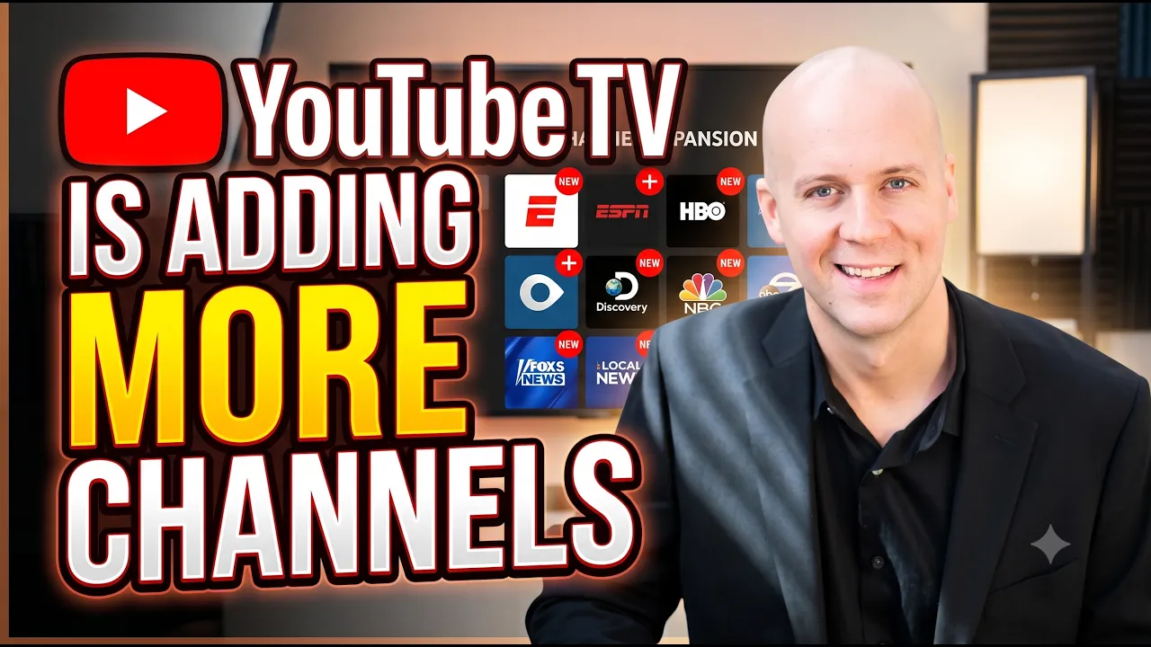 YouTube TV is Adding More Channels & Disney is Selling Some of Its Cable TV Channels
