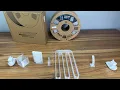 Overture PETG White Review EveryFilament Episode