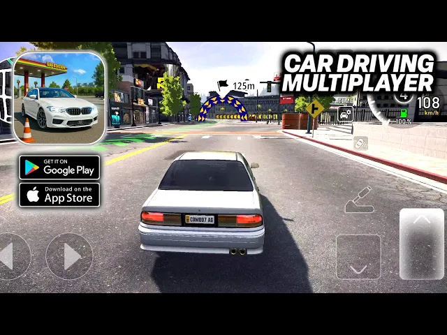 Car Driving Multiplayer Gameplay (Android,IOS)
