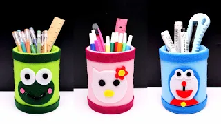 Download Easy Ways to Make Character Pencil Holder from Plastic Bottles ! | Best Out of Waste Plastic Bottle MP3