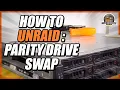Unraid Parity Drive Swap Procedure How to Upgrade Parity Drive in Unraid - Increasing Parity Size