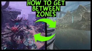 GENESIS 2 HOW TO GO THROUGH THE WALL INTO THE DIFFERENT BIOMES