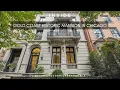 INSIDE A GOLD COAST HISTORIC MANSION IN CHICAGO