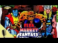 Marvel Two-In-One Annual FLEA MARKET FANTASY