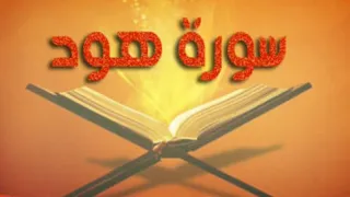 الشيخ طه الصفطي سورة هود 