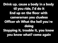 Download Lagu Hangover - Taio Cruz (lyrics)