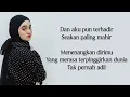 Download Lagu NABILA - SECUKUPNYA (Hindia) // Lirik Lagu / kapan terakhir kali kamu dapat tertidur lelap