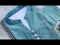 Download Lagu Collar Neck Design with Button Placket/ Front Neck Design/ neckdesign