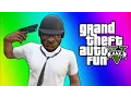 GTA 5 Online Funny Moments - Bullet Proof Helmet Trolling Ohm ATV Fun