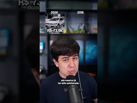 Carro de 10 ANOS ATRÁS COM PREÇO DE NOVO! #Shorts