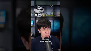 Carro de 10 ANOS ATRÁS COM PREÇO DE NOVO! #Shorts