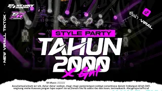 dj tahun 2000 tahun dua ribu style horeg remix virall karnaval pesona gondanglegi 2025