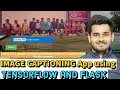 Building an Image Captioning App using Tensorflow Flask CNN-LSTM Deep Neural Networks