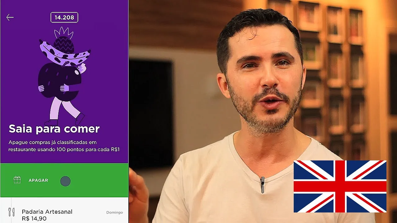 CARTÃO DE CRÉDITO NUBANK PODE TE LEVAR PARA LONDRES