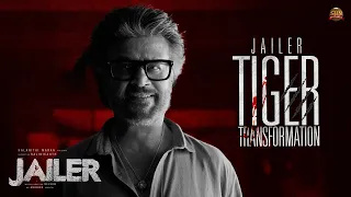 jailer tiger transformation ost video superstar rajinikanth sun pictures anirudh nelson