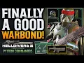 Helldivers 2 S-Tier Warbond Python Commandos