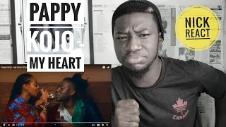 pappy kojo my heart feat kuami eugene official music video gh reaction